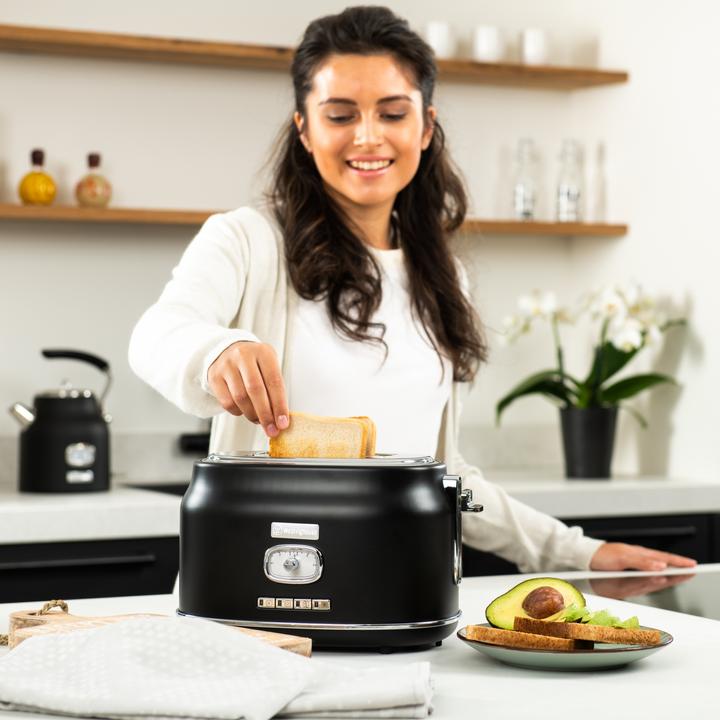 Actual product image Westinghouse Two-Slot Toaster Retro Series