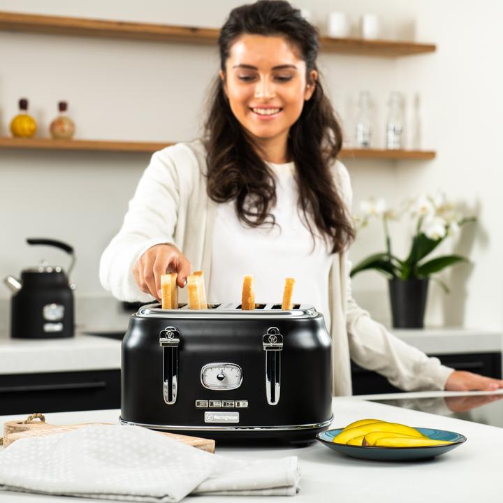 Produktbild Westinghouse Vier-Schlitz-Toaster Retro-Serie