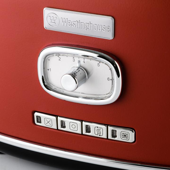 Productafbeelding Westinghouse Broodrooster met twee sleuven Retro serie
