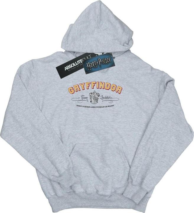 Actual product image Mens Gryffindor Team Quidditch Hoodie (L)