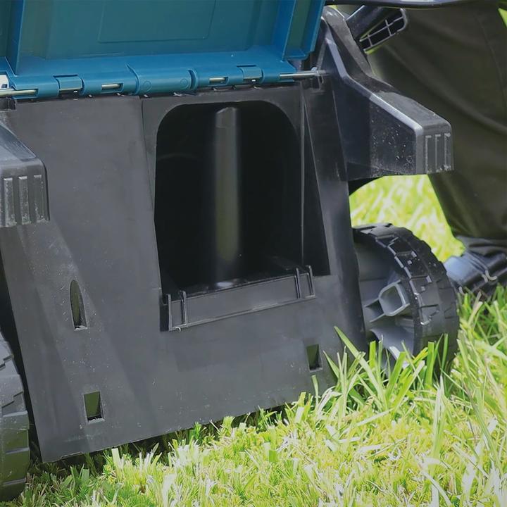 Produktbild Makita LM004GZ Akku Rasenmäher ohne Akku, ohne Ladegerät 740W 40V Schnittbreite (max.) 43cm (Akkubetrieb)