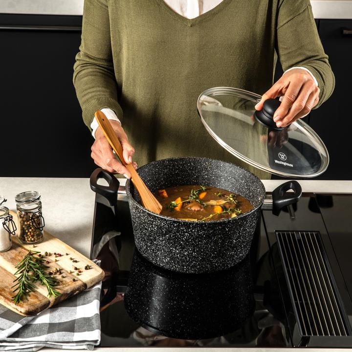 Immagine prodotto Westinghouse Pentola in marmo nero (28 cm, Pentola)