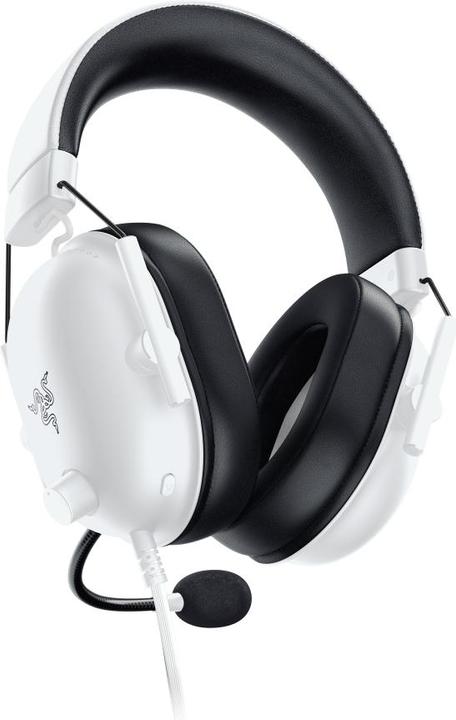 Produktbild Razer Blackshark V2 X Special White Edition - 3,5mm Klinke Gaming Headset (Kabelgebunden)