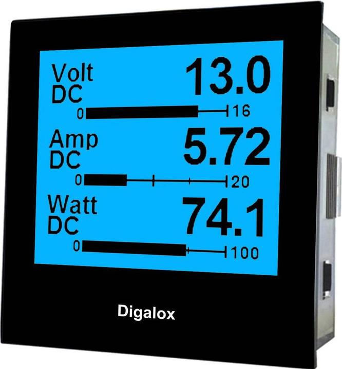 Actual product image TDE Instruments DPM72-MPN Digalox DPM72-MPN Gr