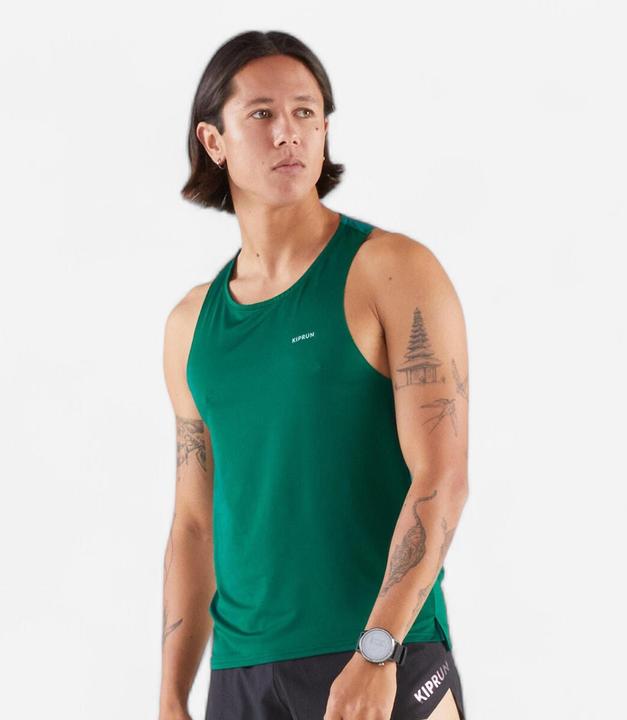 Produktbild Kiprun Lauf-Tanktop - 900 Light grün (XL)