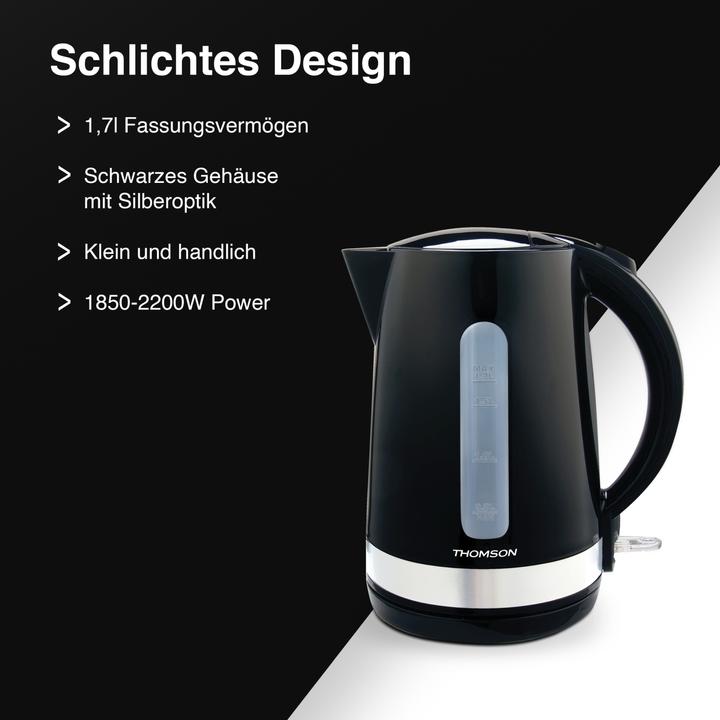 Immagine prodotto Thomson Bollitore con filtro anticalcare (1.70 l)