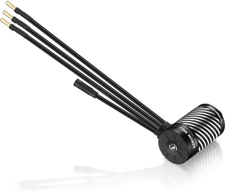 Actual product image Hobbywing Ezrun MAX10 G2 140A Combo with 3665SD-4000kV 5mm shaft