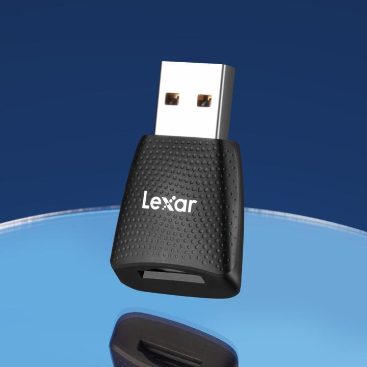 Actual product image Lexar MicroSD Card Reader (USB 3.2)