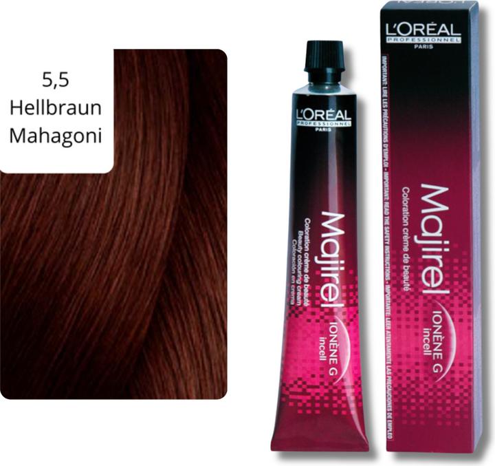 Produktbild L'Oréal Professionnel Majirel (5.5 Hellbraun Mahagoni)