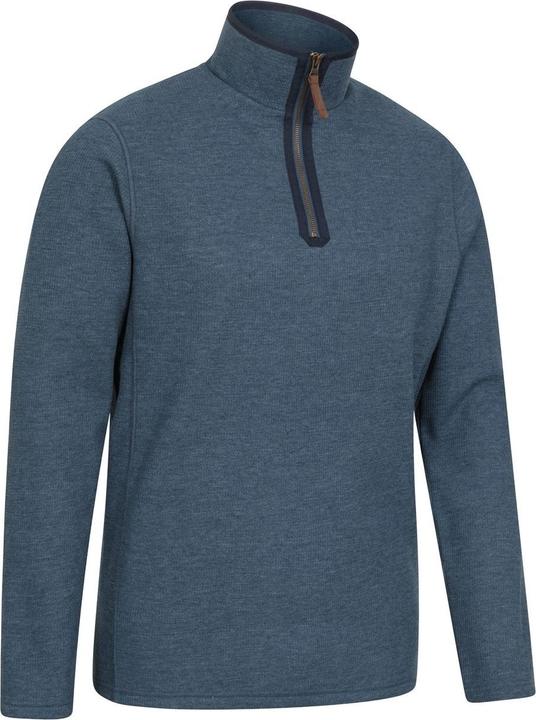 Produktbild Mountain Warehouse Beta Oberteil Kontrastfarbener Reissverschluss (XL)