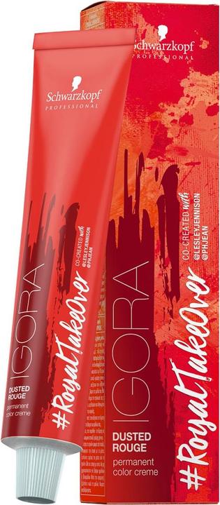 Image du produit Schwarzkopf Professional Igora Royal Take Over - 6-491 Dusted Rouge (6-491 Dusted Rouge)