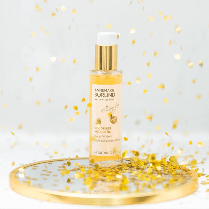 Image du produit Annemarie Börlind Goldenes Körperöl One Shot (Huile pour le corps, 100 ml)