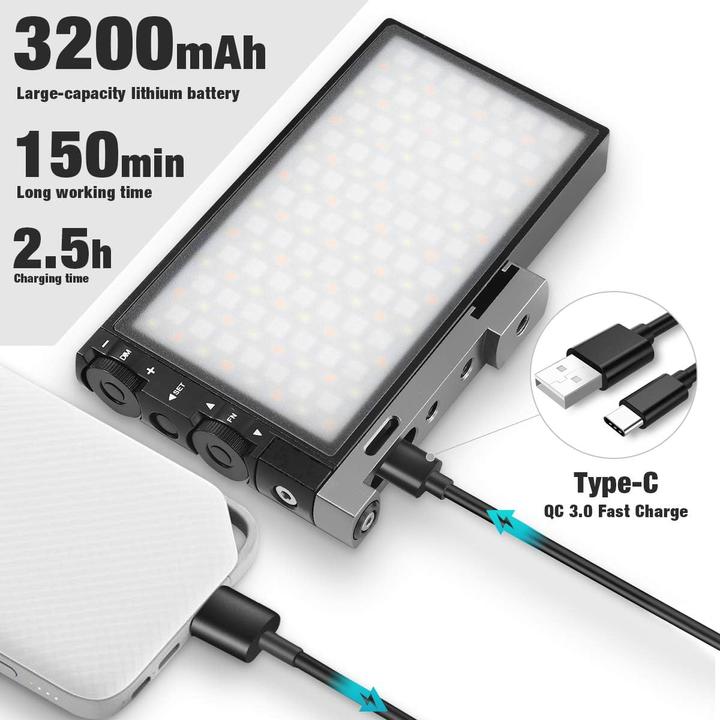 Produktbild Pixel G1s RGB LED Videoleuchte