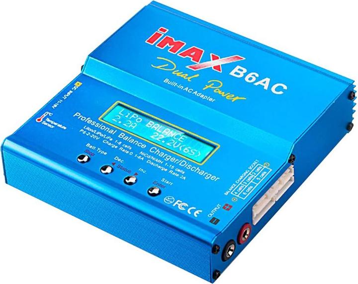 Image du produit INNE iMAX B6 80W E6168 Chargeur d'équilibre