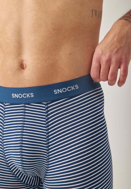 Image du produit Snocks Lange Boxershorts (XL, paquet de 6)