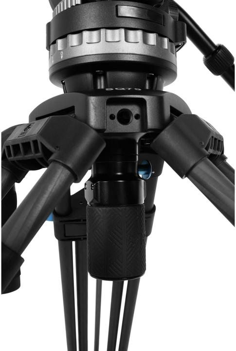 Image du produit Sirui Trépied SQ75 Rapid System, tête fluide VHS-10 incluse (Carbone)