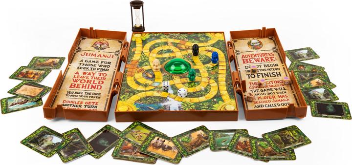 Actual product image Spin Master board game Jumanji Ultimate Deluxe, 6061778 (English)