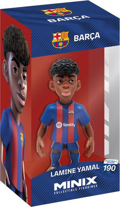 Actual product image Minix FC Barcelona Lamine Yamal
