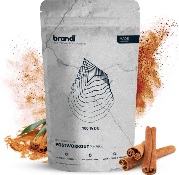 Brandl-Nutrition Pulver Post Workout Zimt 1000 g (Cinnamon, 1 pcs., 1000 g)