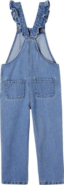 Actual product image Vertbaudet Mädchen Latzjeans mit Volantträgern Oeko-Tex (146)