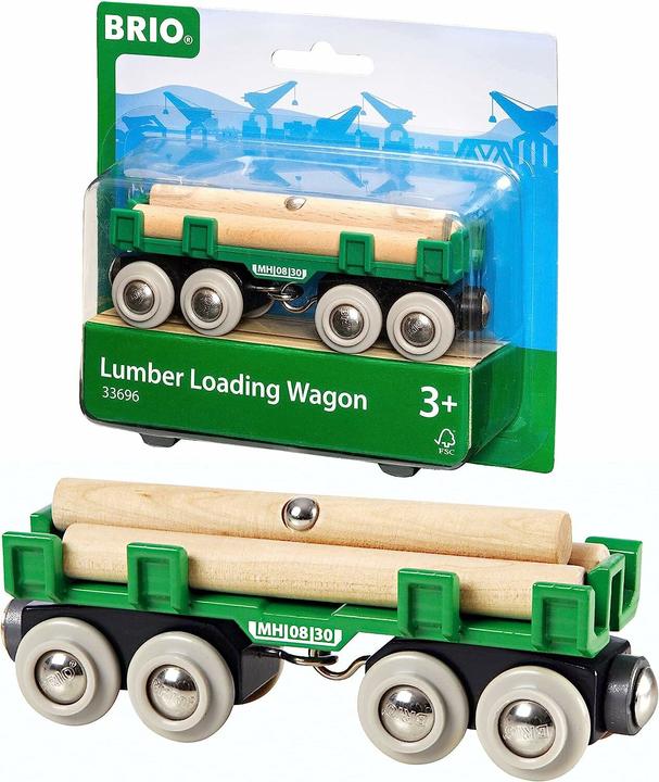 Produktbild Brio Langholzwagen
