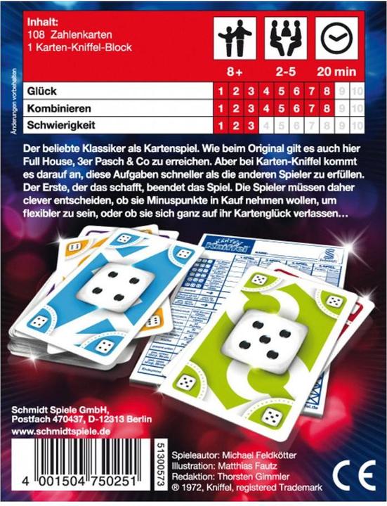 Image du produit Schmidt Spiele Quiz sur les cartes (Allemand)