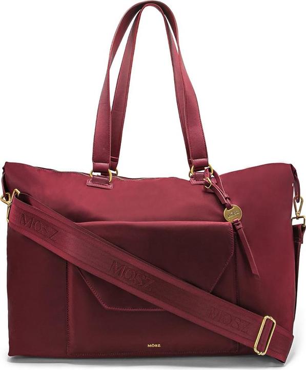 Mosz Mos Traventbag Sandy Aubergine