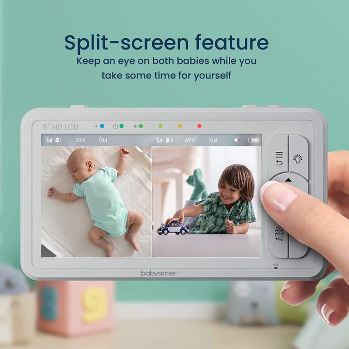 Immagine prodotto Babysense Europe Baby Monitor (Video e audio, 292.60 m)