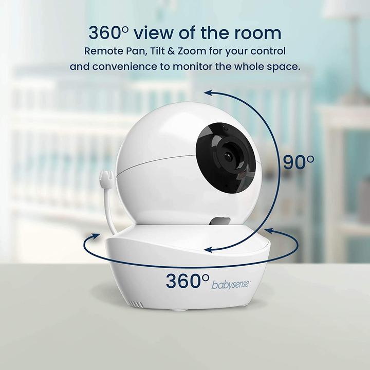 Immagine prodotto Babysense Europe Baby Monitor (Video e audio, 292.60 m)