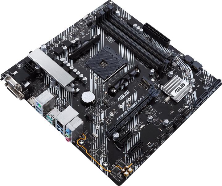 Produktbild ASUS PRIME B450M-A II (AM4, AMD B450, mATX)
