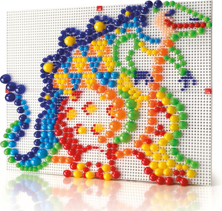 Actual product image Quercetti Plug-in mosaic