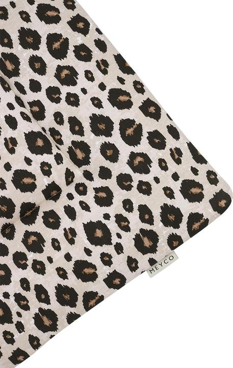 Meyco Playpen insert Leopard sand melange (80 cm, 100 cm)