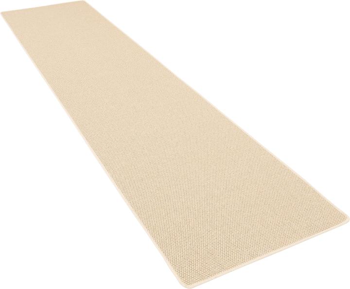 Produktbild Snapstyle Natur Teppich Läufer Wolle Berber (100 x 300 cm)