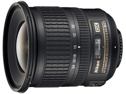 Produktbild Nikon AF-S Nikkor 10-24mm f/3.5-4.5G ED DX (Nikon DX, APS-C / DX)