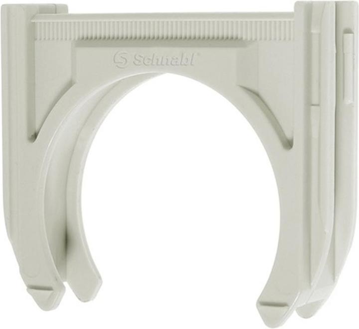 Produktbild Schnabl EC 20 H0 hellgrau Euroclip Rohr- schelle f.Isolierrohre 31080