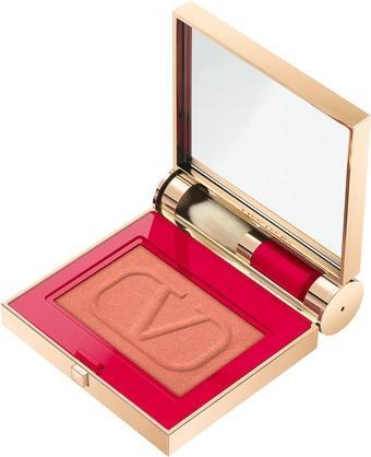 Actual product image Valentino Eye2cheek Blush Eyeshadow Compact 09 Poudre - 36 G
