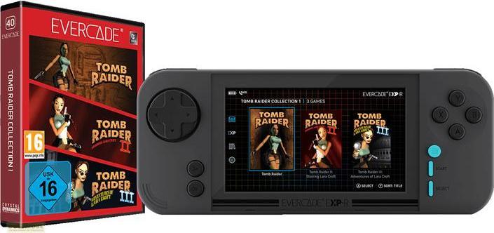 Blaze Evercade EXP-R