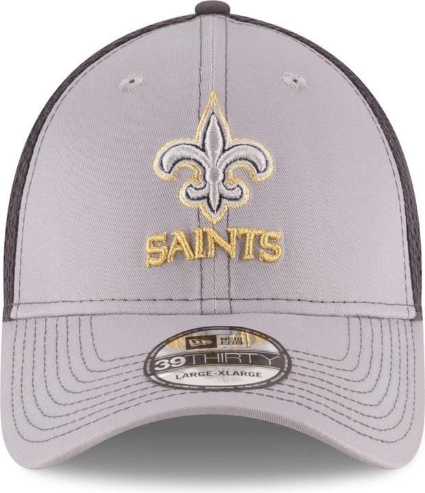 Produktbild New Era 39Thirty Stretch Mesh Cap - New Orleans Saints - L/X (XL)