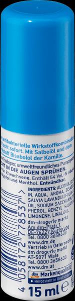 Immagine prodotto dm Dontodent Spray per la bocca fresco (15 ml, Spray per bocca)