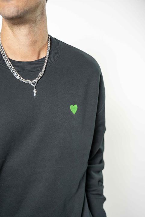 Actual product image jan SEVEN dettwyler Sweater Heart (L)