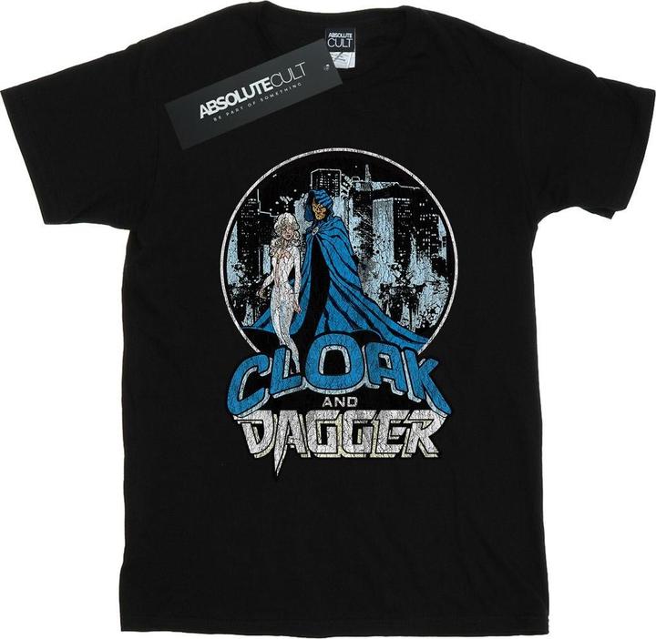 Image du produit - T-shirt CLOAK AND DAGGER RETRO - Homme (XXL)