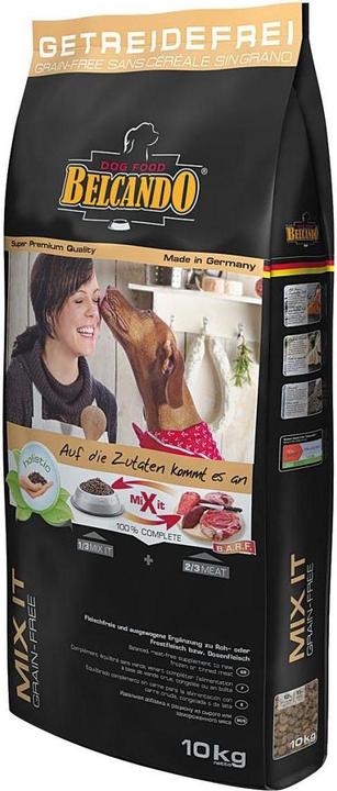 Produktbild Belcando Adult Grainfree Mix it (Adult, 1 Stk., 10000 g)