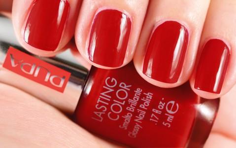 Produktbild Pupa Milano Lasting Color (601 Red Fire, Farblack)