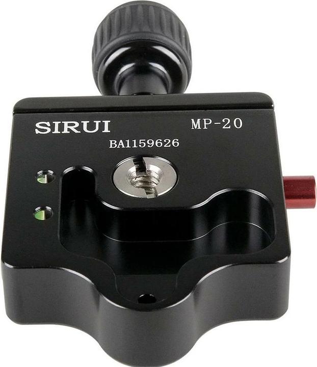 Produktbild Sirui MP-20 Schnellwechselbasis (Stativ Schnellwechselplatte)