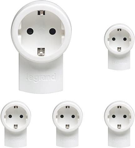 Produktbild Legrand Schutzkontakt-Stecker mit Steckdose