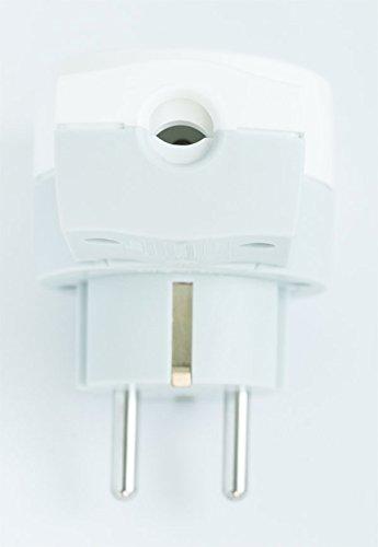 Produktbild Legrand Schutzkontakt-Stecker mit Steckdose