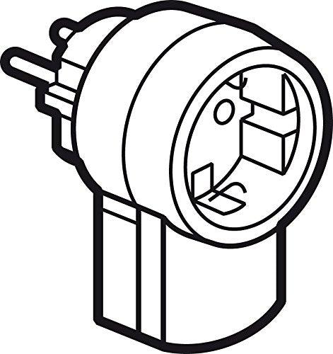 Produktbild Legrand Schutzkontakt-Stecker mit Steckdose