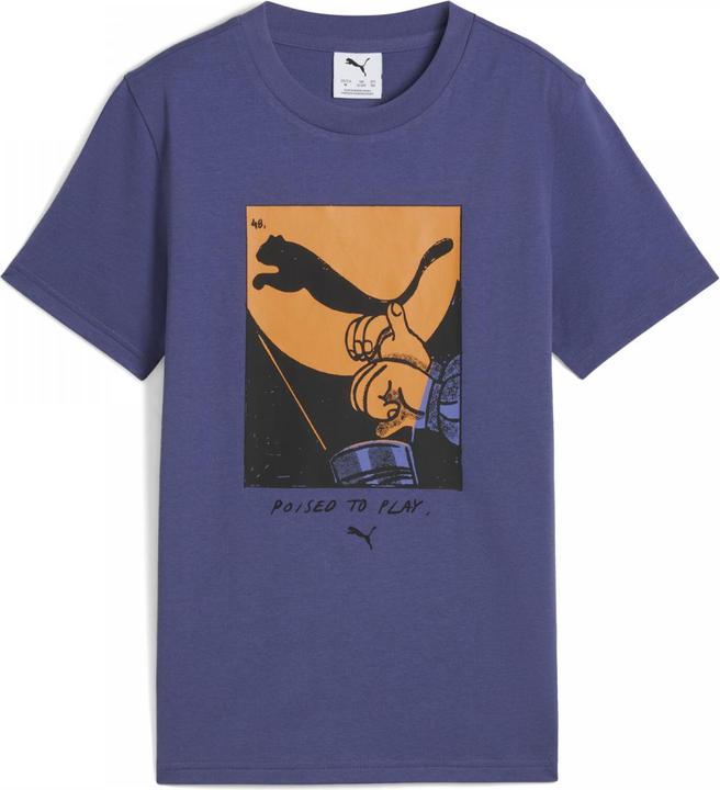 Produktbild Puma Graphics Tee II B (164)