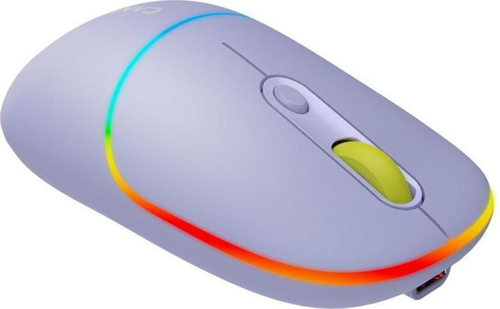 Actual product image Canyon MW-22, 2in1 wireless optical mouse Bluetooth / Wireless USB, 800/1200/1600 DPI, 4 print (Wireless)