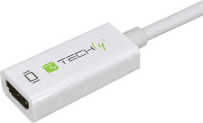 Produktbild Techly DisplayPort zu (HDMI, 15 cm)